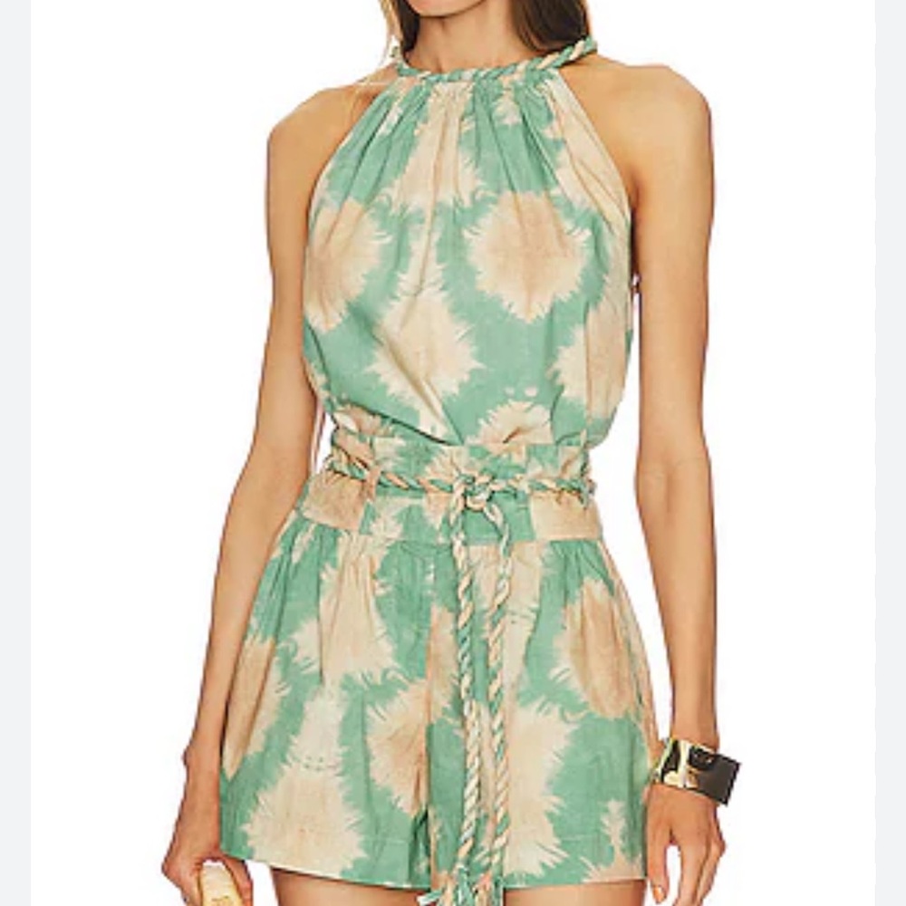 Ulla johnson shaina romper in great condition